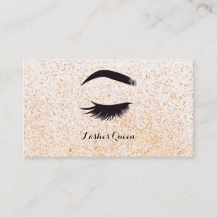 GLITTER BUSINESS CARDS