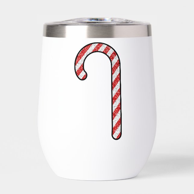 Glitter Candy Cane (Front)