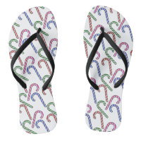 Glitter Candy Cane Pattern