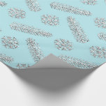 Glitter Christmas Tree Holidays Snowflakes Wrapping Paper<br><div class="desc">Wrap Star: The Glitter Christmas Tree Holidays Snowflakes Wrapping Paper 🎁✨ Oh, the weather outside is frightful, but your gifts? Delightful! Thanks to FlorenceK's Glitter Christmas Tree Holidays Snowflakes Wrapping Paper, every present you give will not just be wrapped; it will be dressed to impress, sprinkled with a dash of...</div>