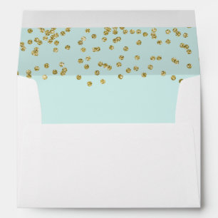 Glitter Confetti Envelope
