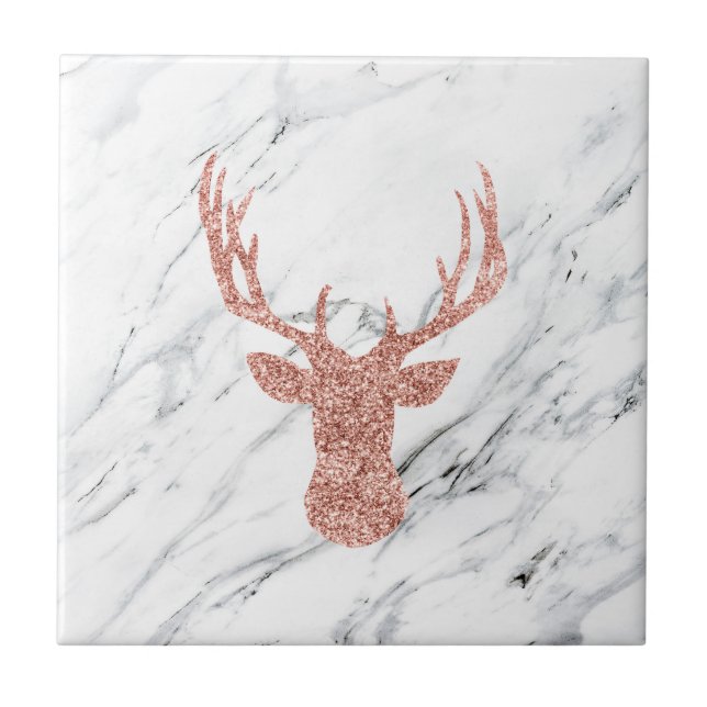 Glitter Deer Tile (Front)