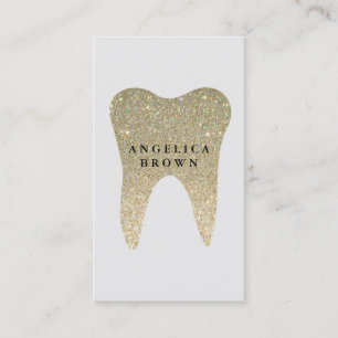 Glitter Dental Business Card