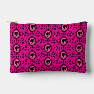 Glitter Doll Birthday Pink Glam Fashion  Accessory Pouch
