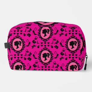 Glitter Doll Birthday Pink Glam Fashion  Dopp Kit
