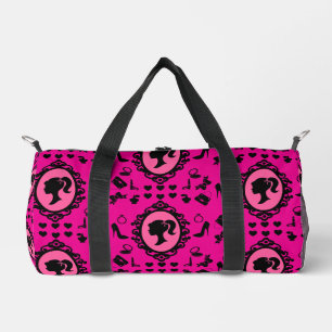 Glitter Doll Birthday Pink Glam Fashion  Duffle Bag