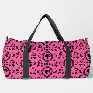 Glitter Doll Birthday Pink Glam Fashion Duffle Bag