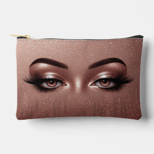 💋 Glitter Drip Beauty Art For Makeup Fans ✨ Accessory Pouch
