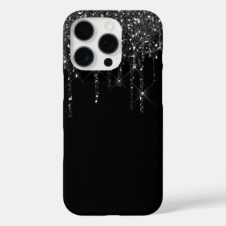Glitter Drip iPhone 16 Pro Case
