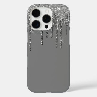 Glitter Drip iPhone 16 Pro Case