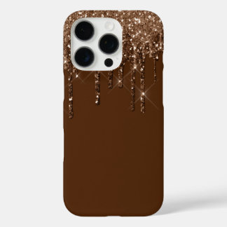 Glitter Drip iPhone 16 Pro Case