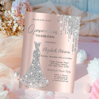  Glitter Drips,Diamonds Dress 5th Birthday