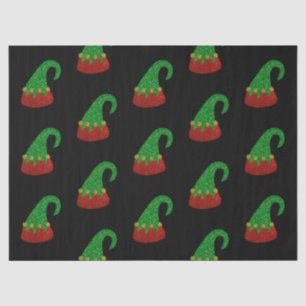 Glitter Elf Hat Tissue Paper