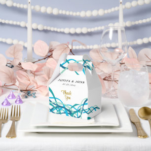 glitter  eligine favour box
