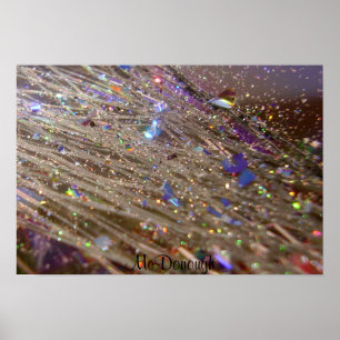 Glitter Explosion Poster
