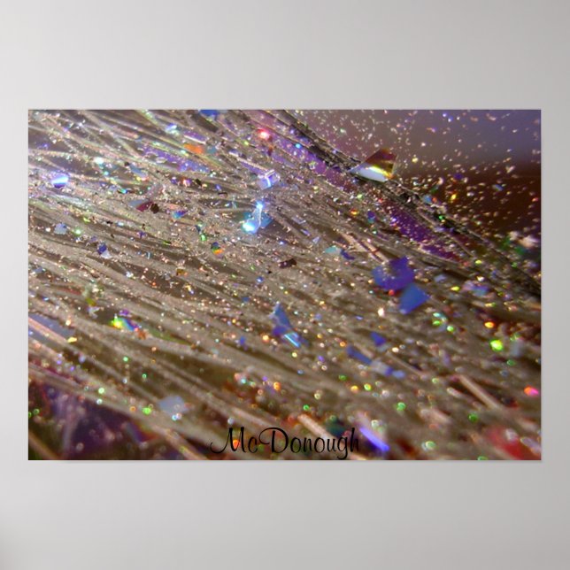 Glitter Explosion Poster (Front)