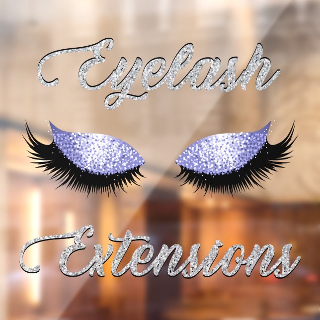 Glitter Eyelash Extensions Business Front  (Sheet 2)