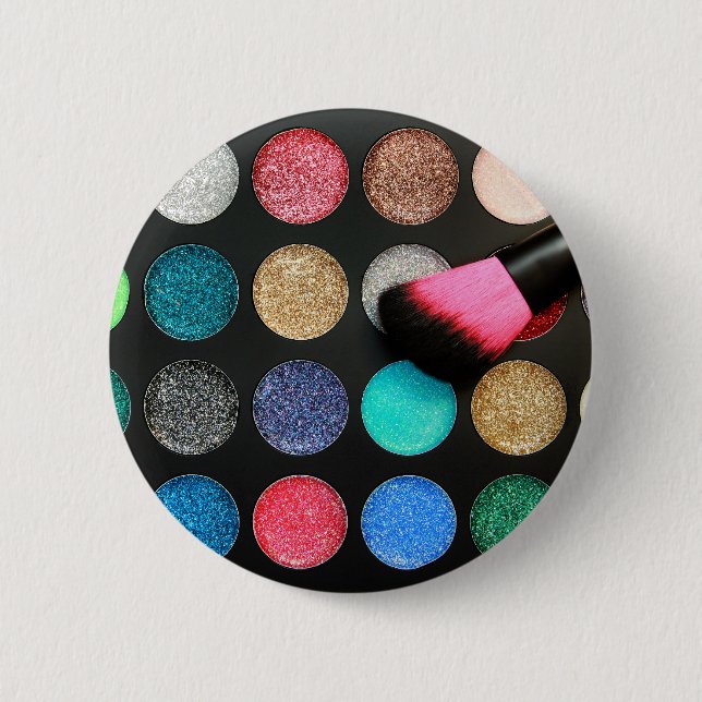 Glitter Eyeshadow Button (Front)