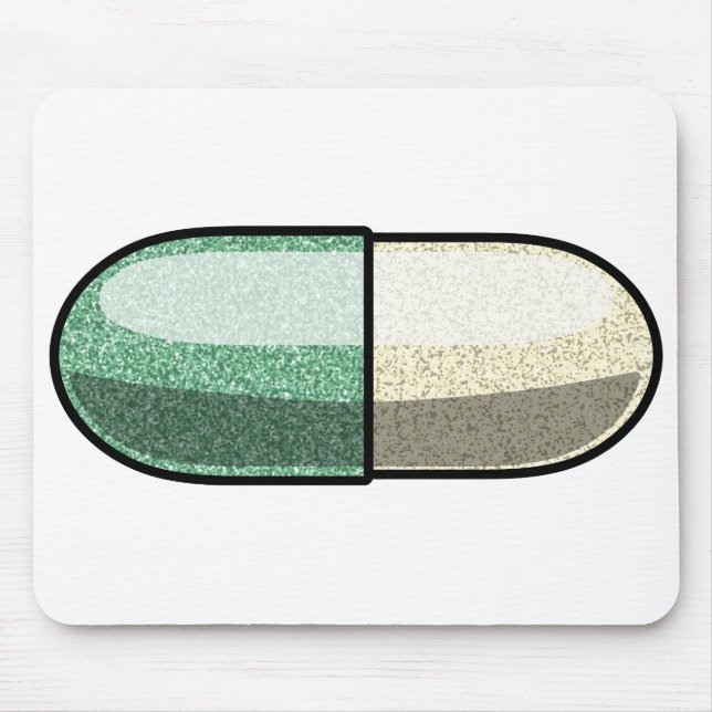 Glitter Fluoxetine Mouse Pad (Front)