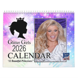 Glitter Girls 2026 Calendar