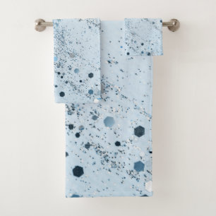 Glitter Glam 2 #art #glitter Bath Towel Set