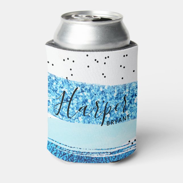 Glitter Glam Can Cooler (Can Back)