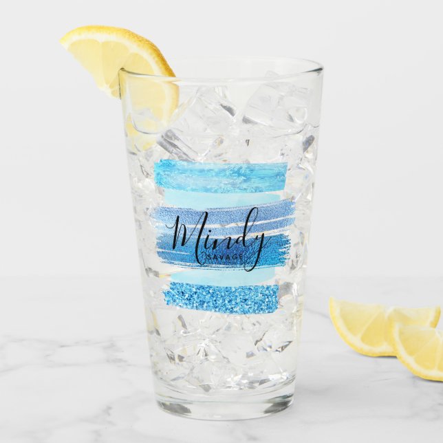 Glitter Glam Glass (Front Ice)