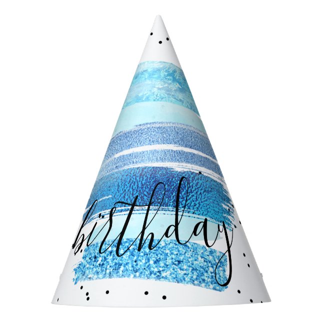 Glitter Glam Party Hat (Front)