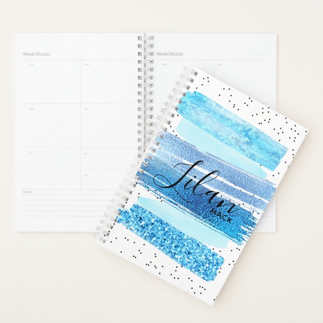 Glitter Glam Planner (Display)