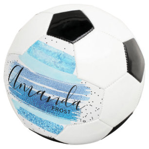 Glitter Glam Soccer Ball