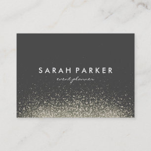 Glitter Glam Sparkle Business Card