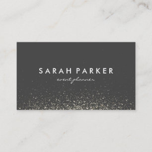 Glitter Glam Sparkle Business Card