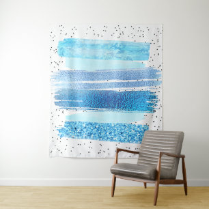 Glitter Glam Tapestry
