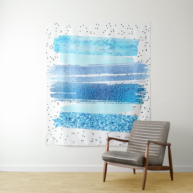 Glitter Glam Tapestry (In Situ)