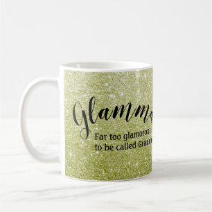 Glitter Glamma Mug