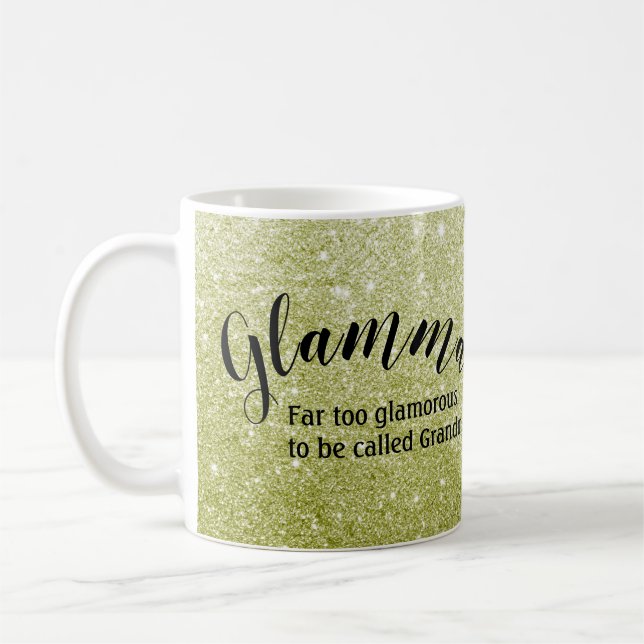 Glitter Glamma Mug (Left)