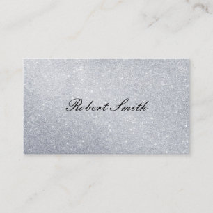 Glitter Glamour Business Card