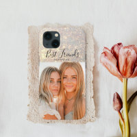 Glitter Gold | Personal Photo Best Friends Gift