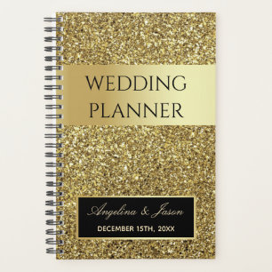 Glitter Gold Wedding Planner