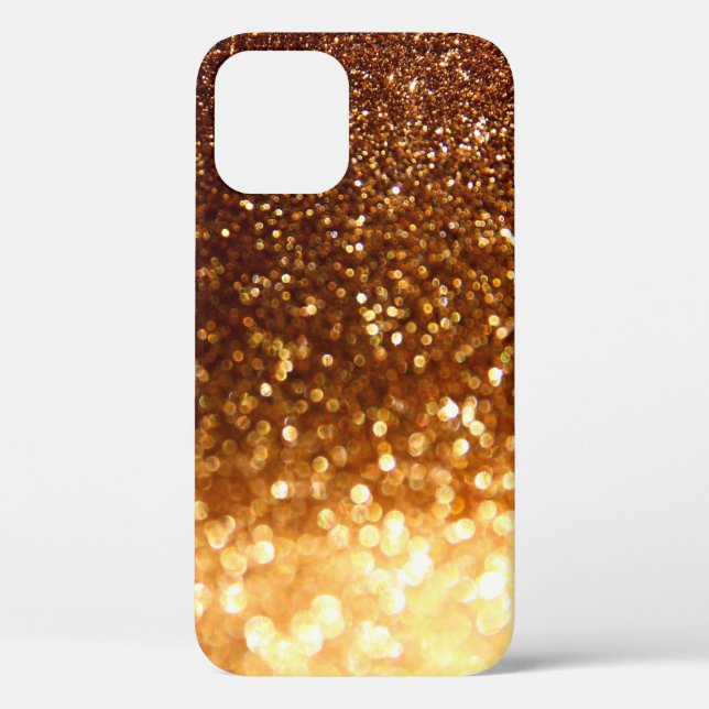 Glitter golden lights Case-Mate iPhone case (Back)