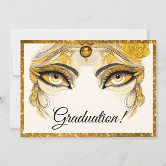 Glitter Grad Card