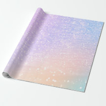 Glitter Gradient Wrapping Paper