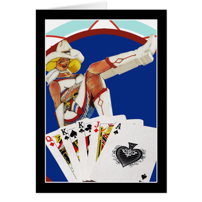 Glitter Gultch Sally Poker Chip (Front)