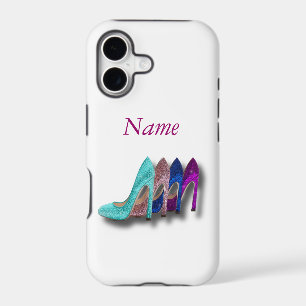 Glitter High Heel Shoes Fashion iPhone 5 case