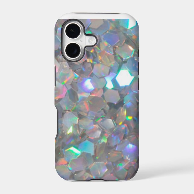 Glitter iPhone Case (Back)