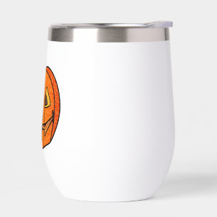 Glitter Jack O'Lantern