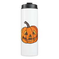 Glitter Jack O'Lantern