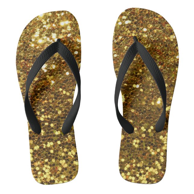 Glitter Jandals (Footbed)