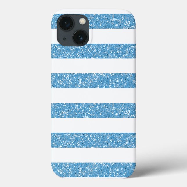 Glitter Look Stripes iPhone 6 Tough Xtreme Case (Back)