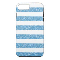 Glitter Look Stripes iPhone 7 Plus Tough Case